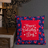 Gift Love Boldly – Valentine’s Premium Pillow - - Pillows