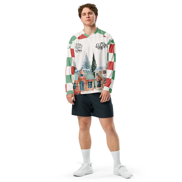 Big Bro Christmas Jersey – A Cozy Holiday Gift - 2XL - Jerseys