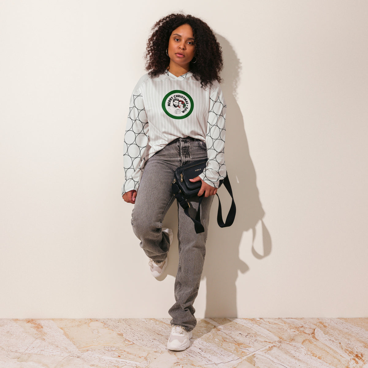 Holiday Heart Jersey – A Christmas Gift for Your Wife - - Jerseys