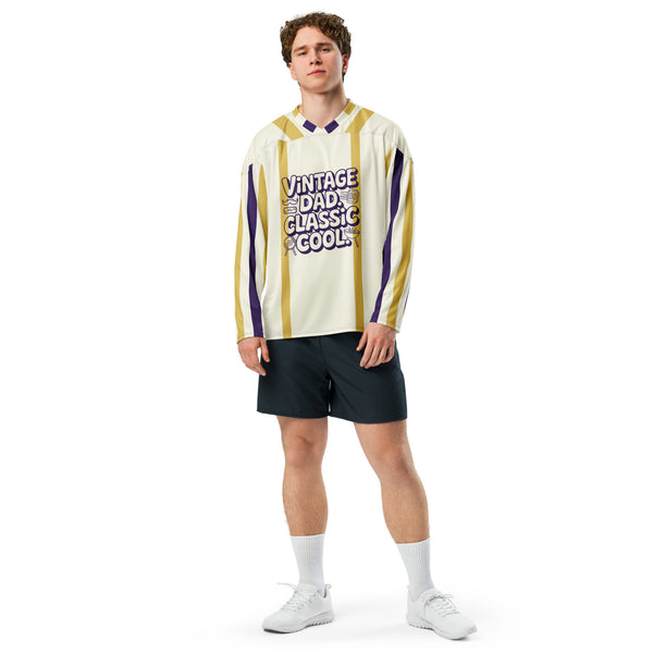 Coolest Dad Ever – Hockey Jersey - 2XL - Jerseys