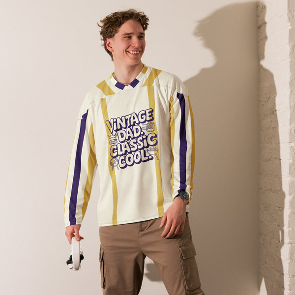 Coolest Dad Ever – Hockey Jersey - - Jerseys