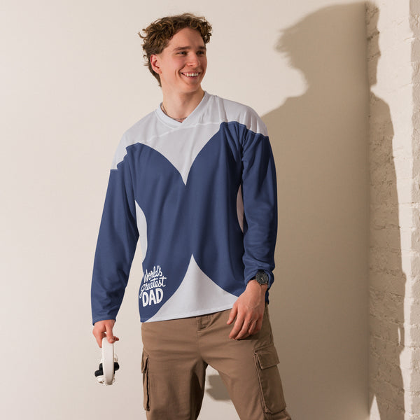 World’s Greatest Dad – Gift Jersey - - Jerseys