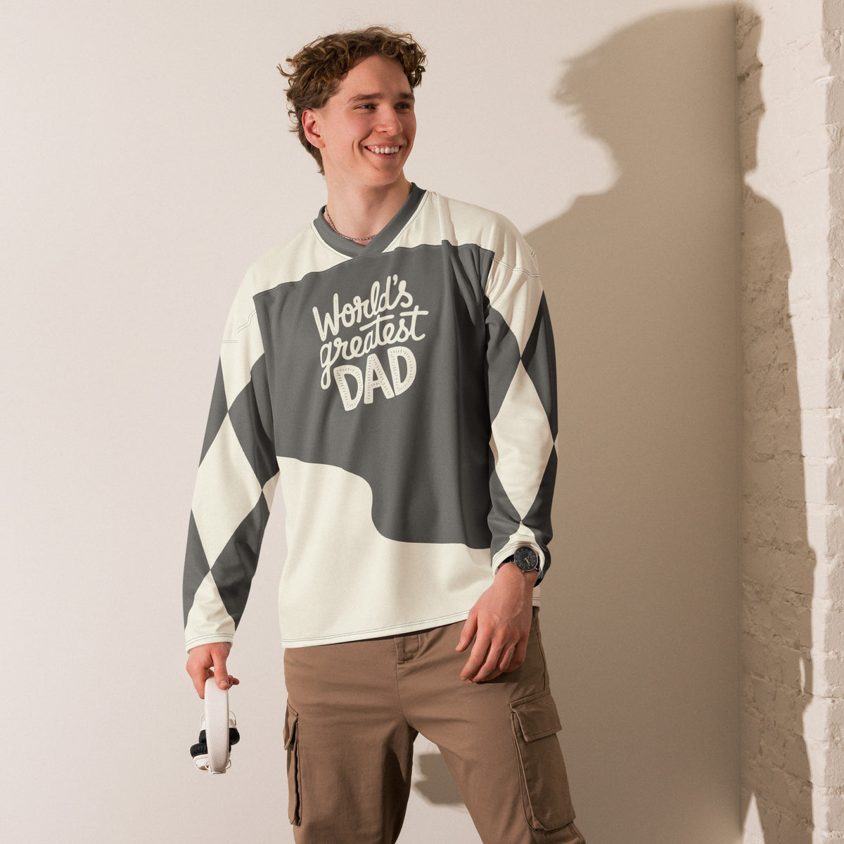 World’s Greatest Dad Fan Jersey - - Jerseys