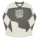 World’s Greatest Dad Fan Jersey - - Jerseys