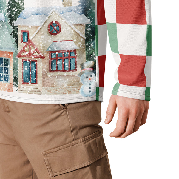 Big Bro Christmas Jersey – A Cozy Holiday Gift - - Jerseys