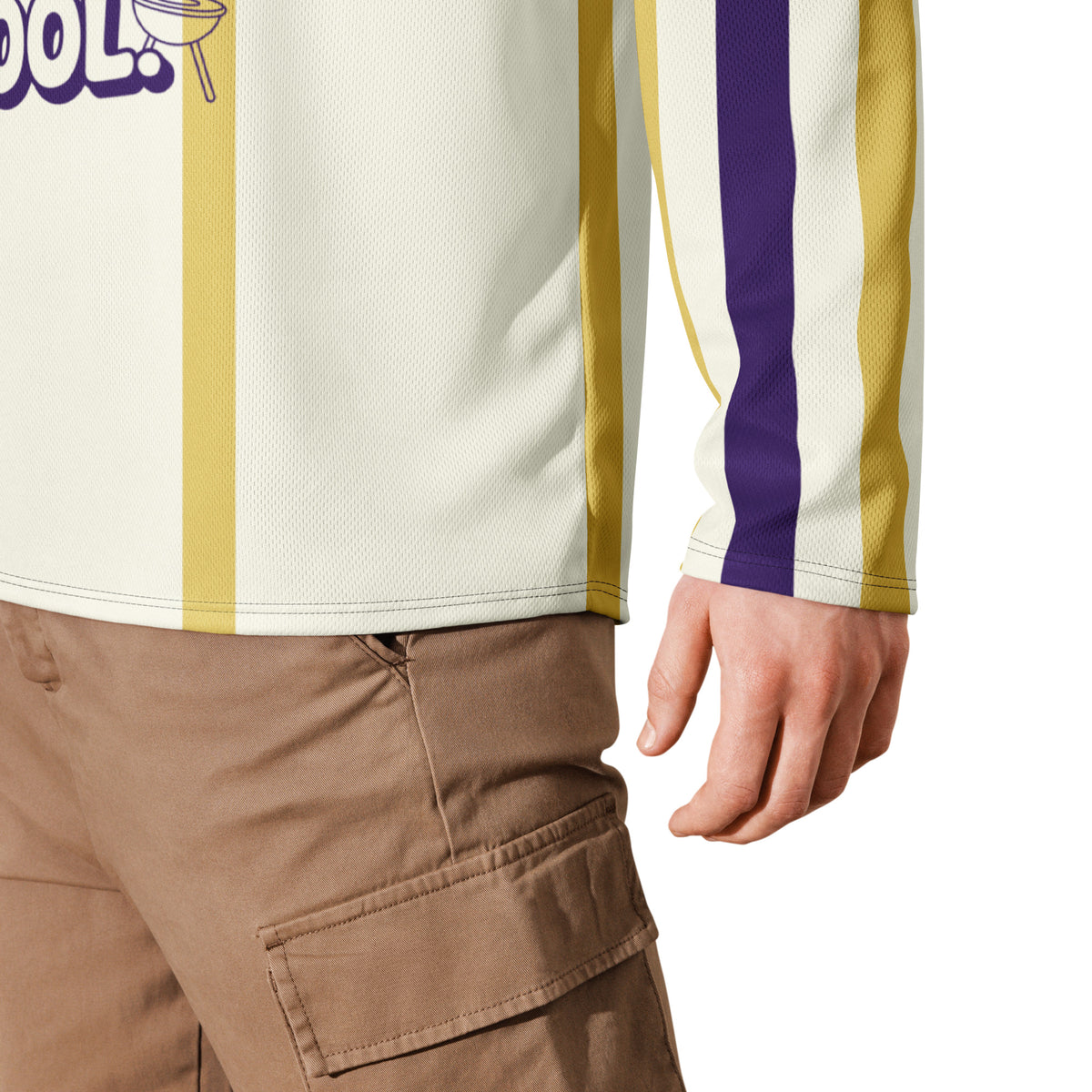 Coolest Dad Ever – Hockey Jersey - - Jerseys