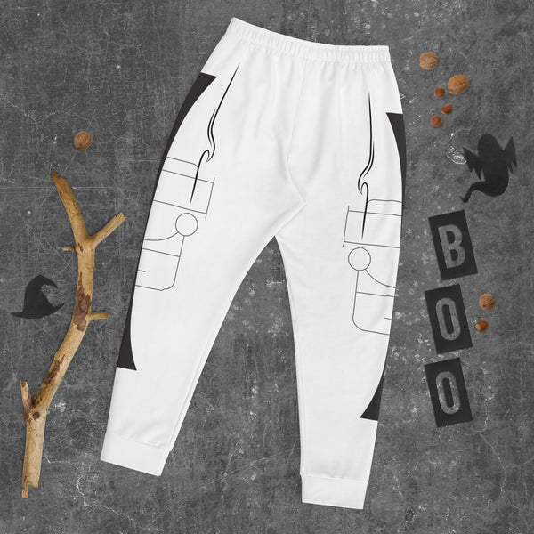 Iconic Comfort - Vintage-Inspired Men’s Joggers - - Legging