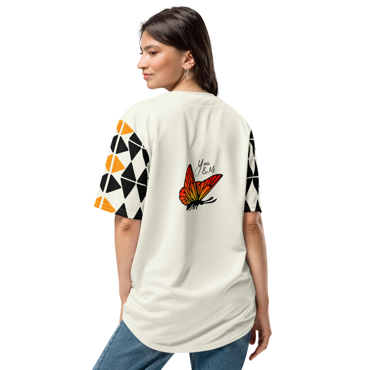 You & Me - Tropical Bliss Baseball Jersey - - Jerseys