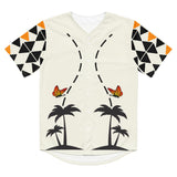 You & Me - Tropical Bliss Baseball Jersey - 2XL - Jerseys