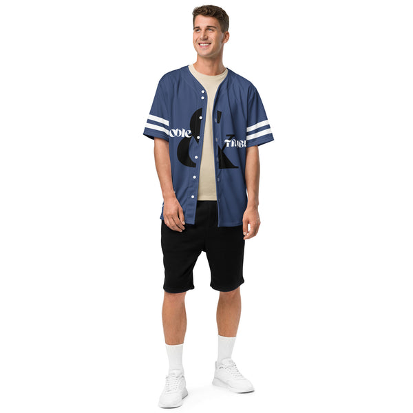 Double the Fun - Unisex Baseball Jersey for Sporty Souls - - Jerseys