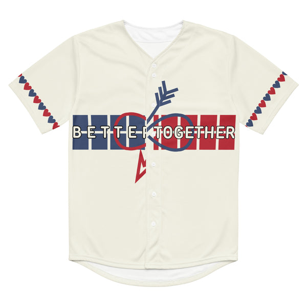 Better Together - Stylish and Sustainable Baseball Jersey - 2XL - Jerseys