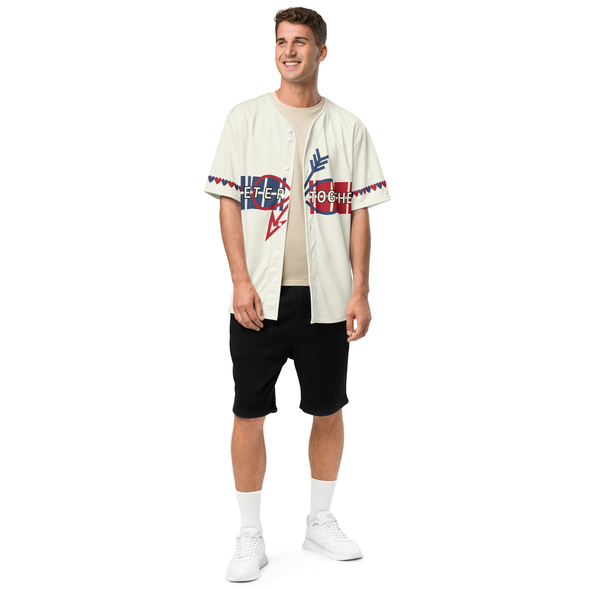 Better Together - Stylish and Sustainable Baseball Jersey - - Jerseys