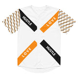 Sport Meets Sentiment - Love Hustle Baseball Jersey - 2XL - Jerseys