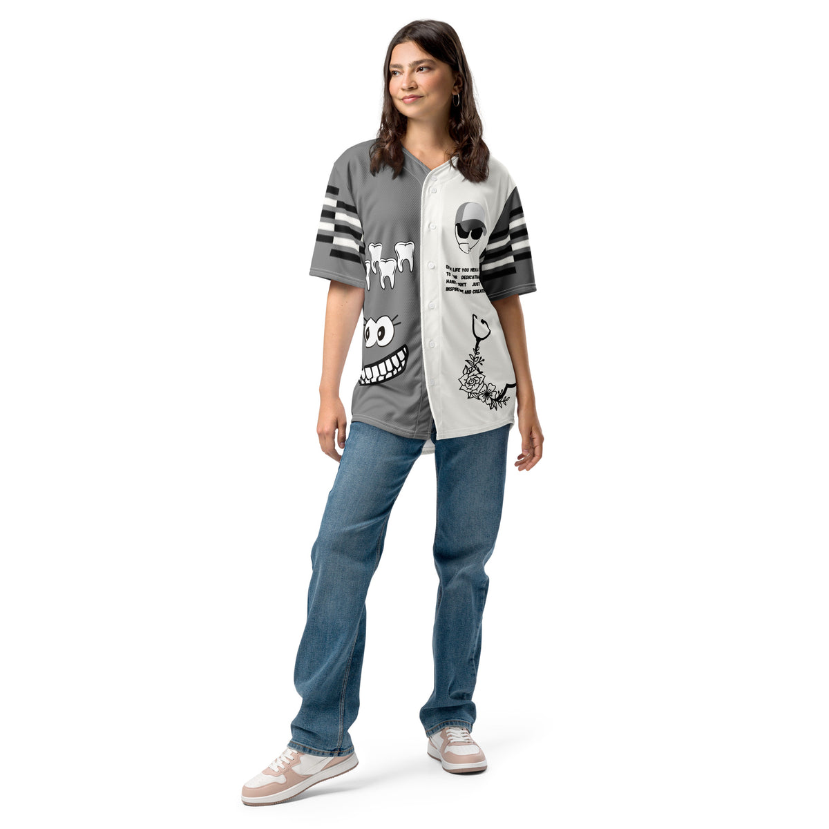 Every Life You Heal - A Stylish Baseball Jersey for Doctors - - Jerseys