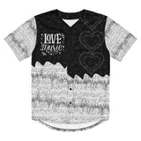 Gift of Rhythm – Musical Baseball Jersey - 2XL - Jerseys