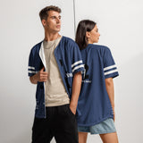 Double the Fun - Unisex Baseball Jersey for Sporty Souls - - Jerseys