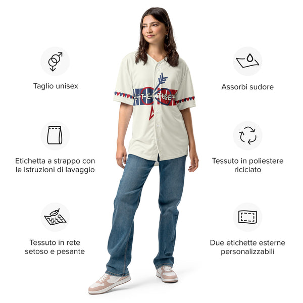 Better Together - Stylish and Sustainable Baseball Jersey - - Jerseys