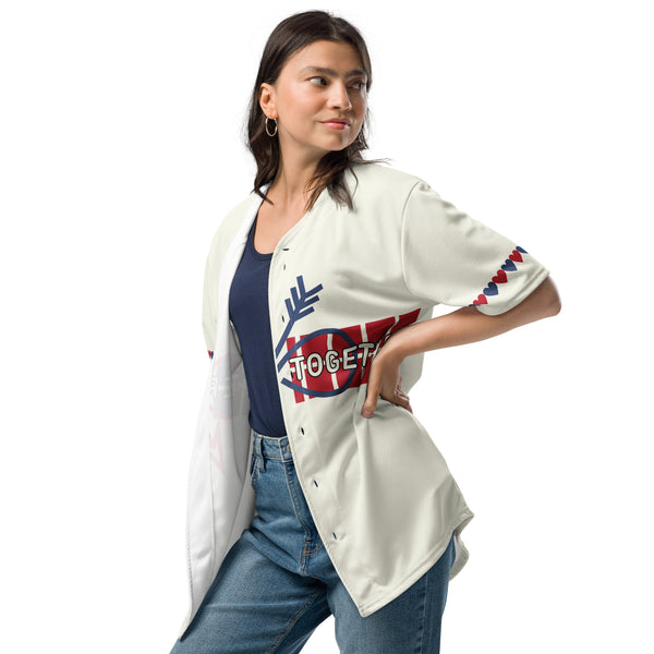 Better Together - Stylish and Sustainable Baseball Jersey - - Jerseys