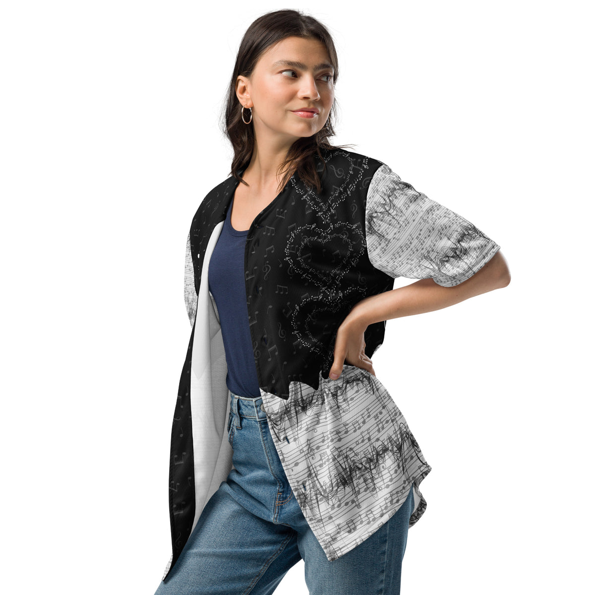 Gift of Rhythm – Musical Baseball Jersey - - Jerseys