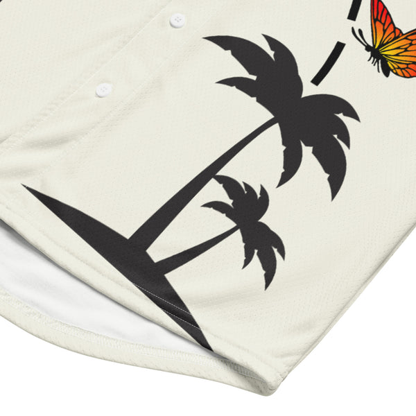 You & Me - Tropical Bliss Baseball Jersey - - Jerseys