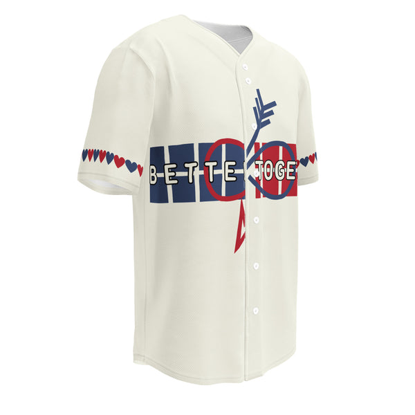 Better Together - Stylish and Sustainable Baseball Jersey - - Jerseys