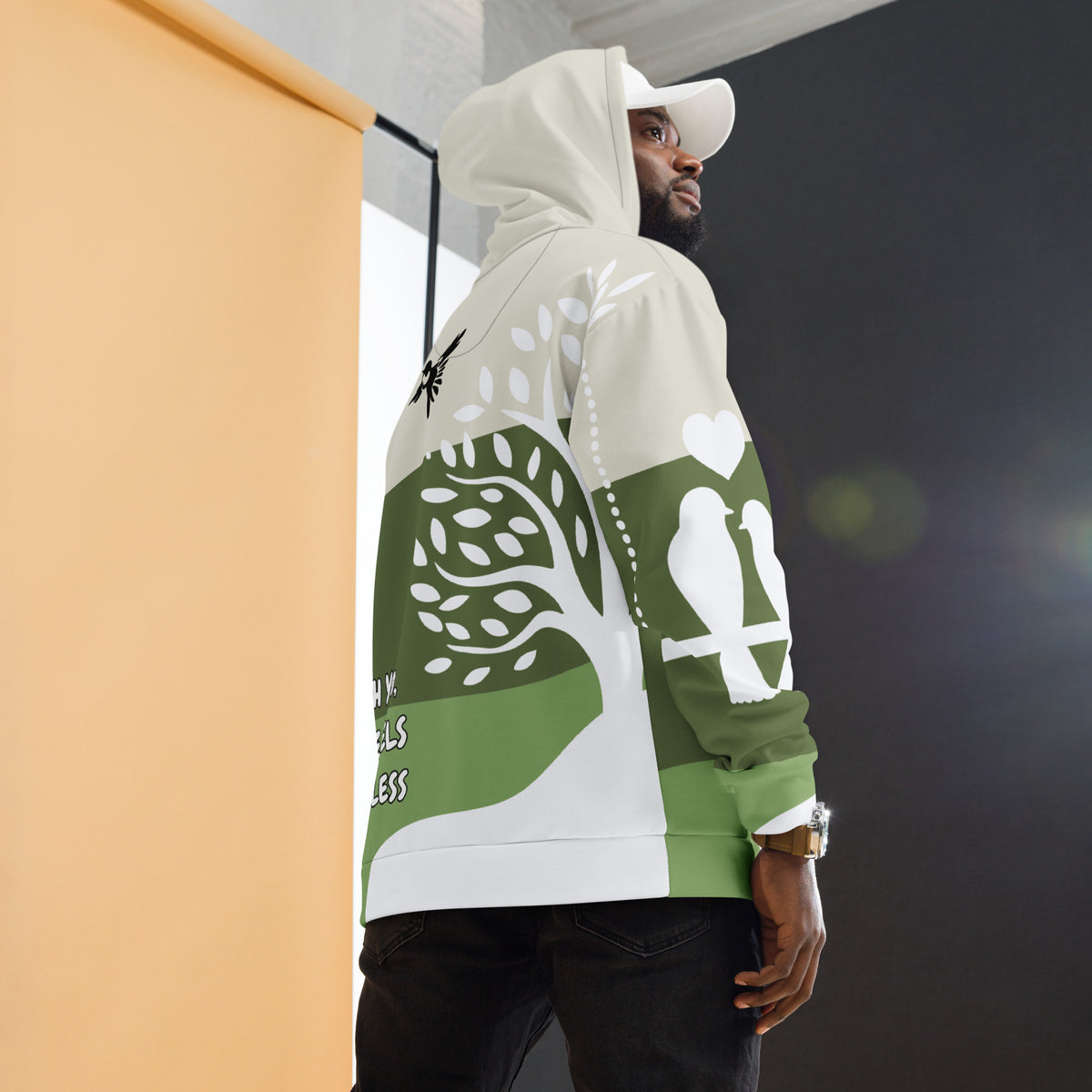 With You, Life Feels Effortless Hoodie - - Hoodie