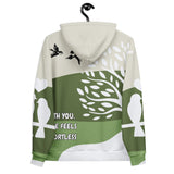 With You, Life Feels Effortless Hoodie - - Hoodie