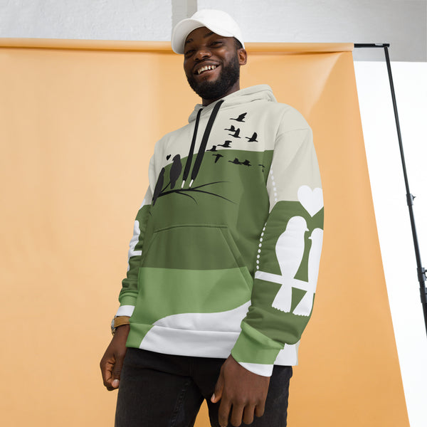 With You, Life Feels Effortless Hoodie - - Hoodie