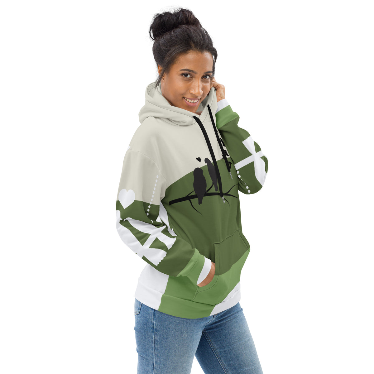 With You, Life Feels Effortless Hoodie - - Hoodie