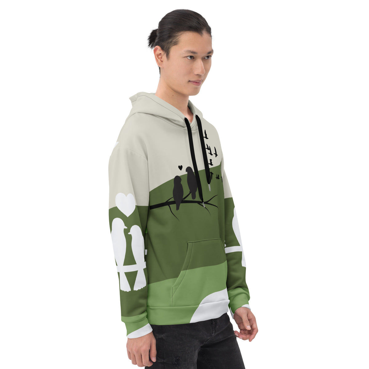 With You, Life Feels Effortless Hoodie - - Hoodie