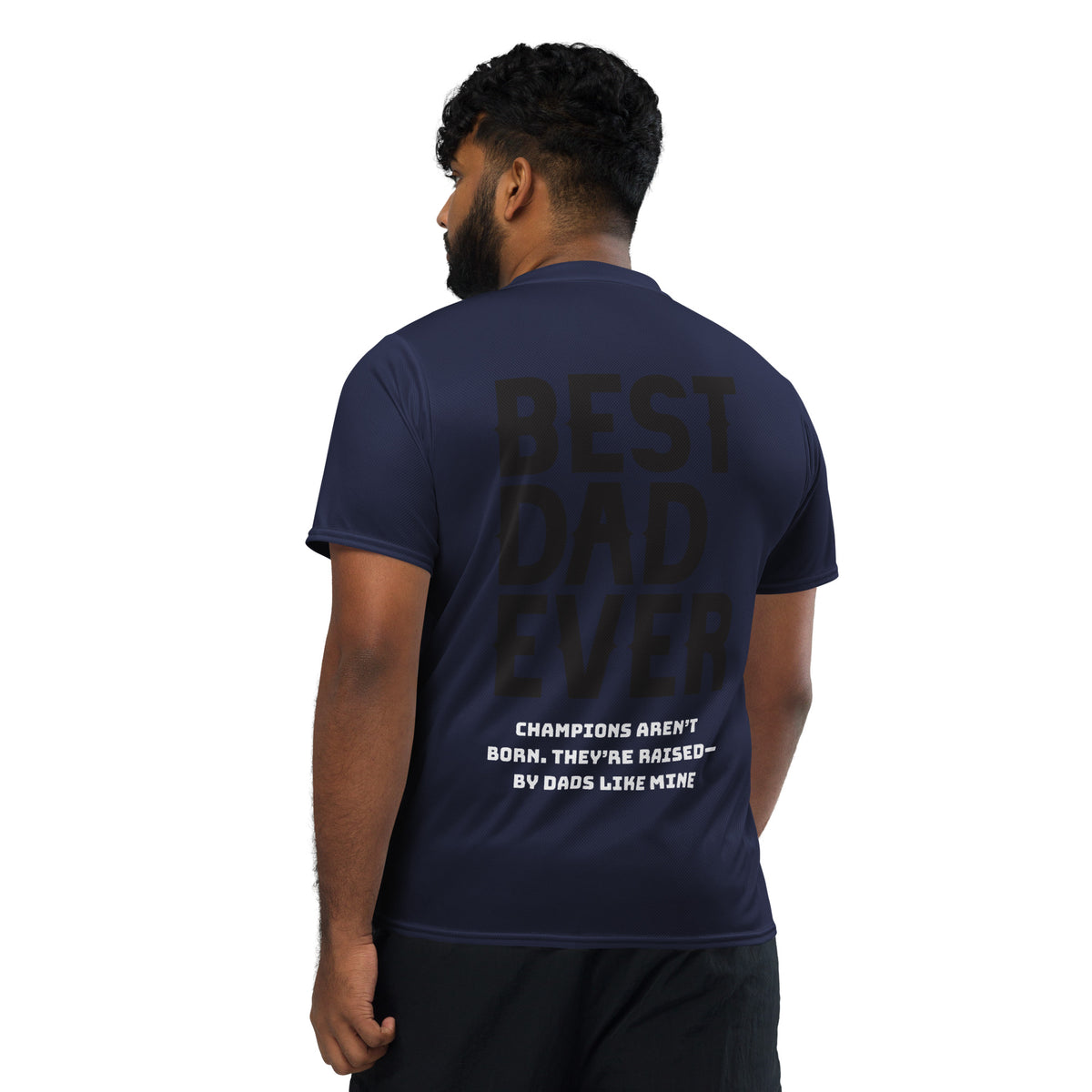 Best Dad Ever Jersey – Gift for Father - - Jerseys