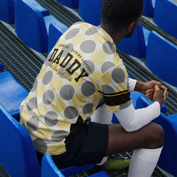 “Daddy Legend” Sports Jersey – Gift for Dad - - Jerseys