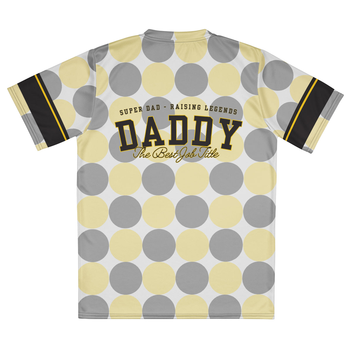 “Daddy Legend” Sports Jersey – Gift for Dad - - Jerseys