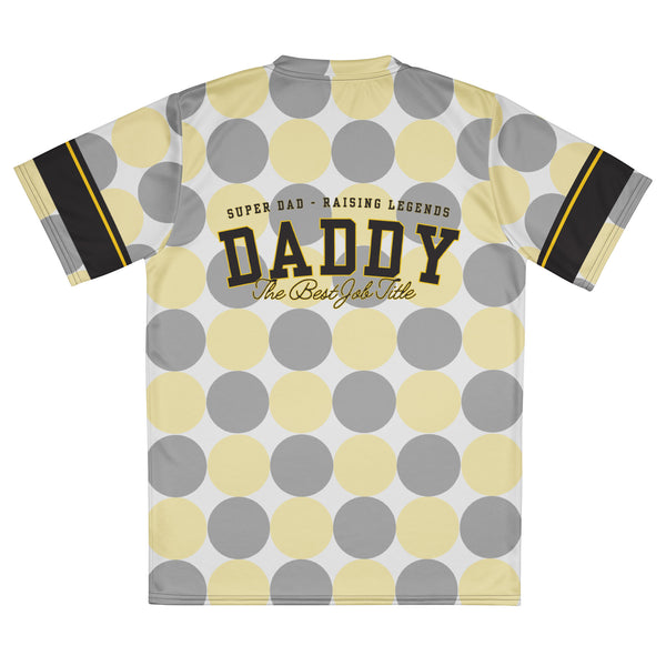 “Daddy Legend” Sports Jersey – Gift for Dad - - Jerseys