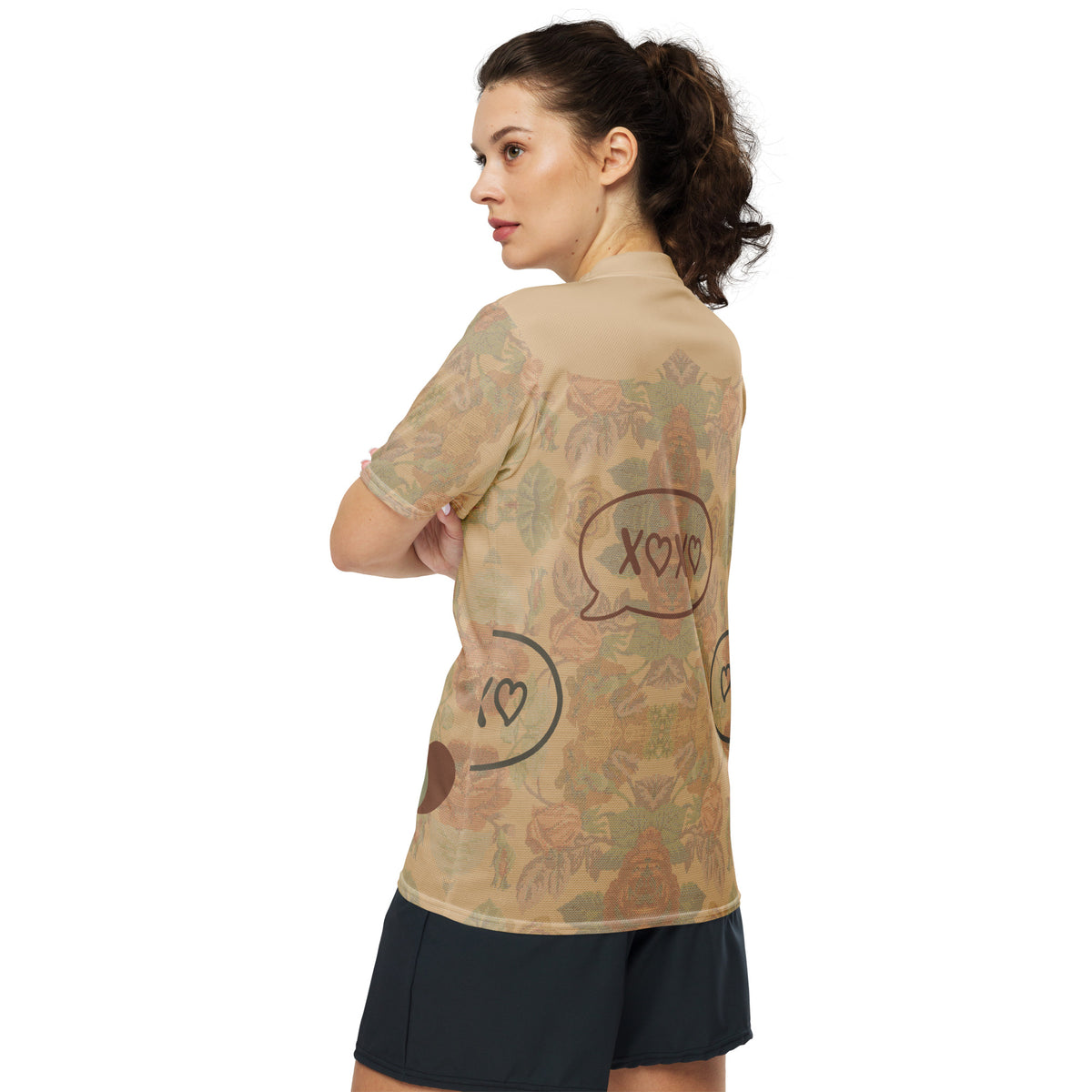 Bestie Bond Floral Jersey – Gift of Friendship - - Jerseys