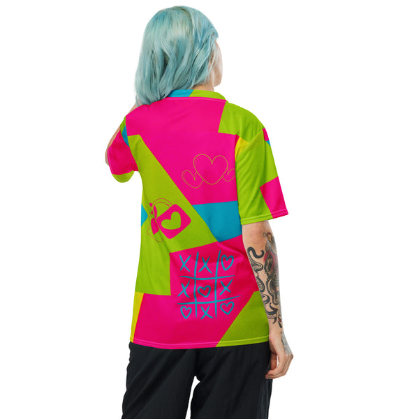 Neon Vibes Bestie Jersey – Bold Gift Edition - - Jerseys