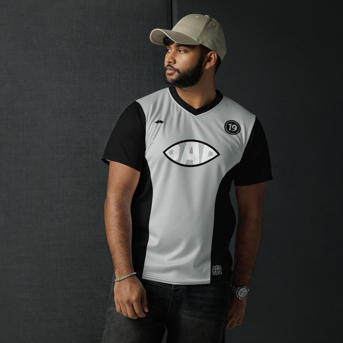 DAD in Focus – Sports Jersey Tribute - - Jerseys