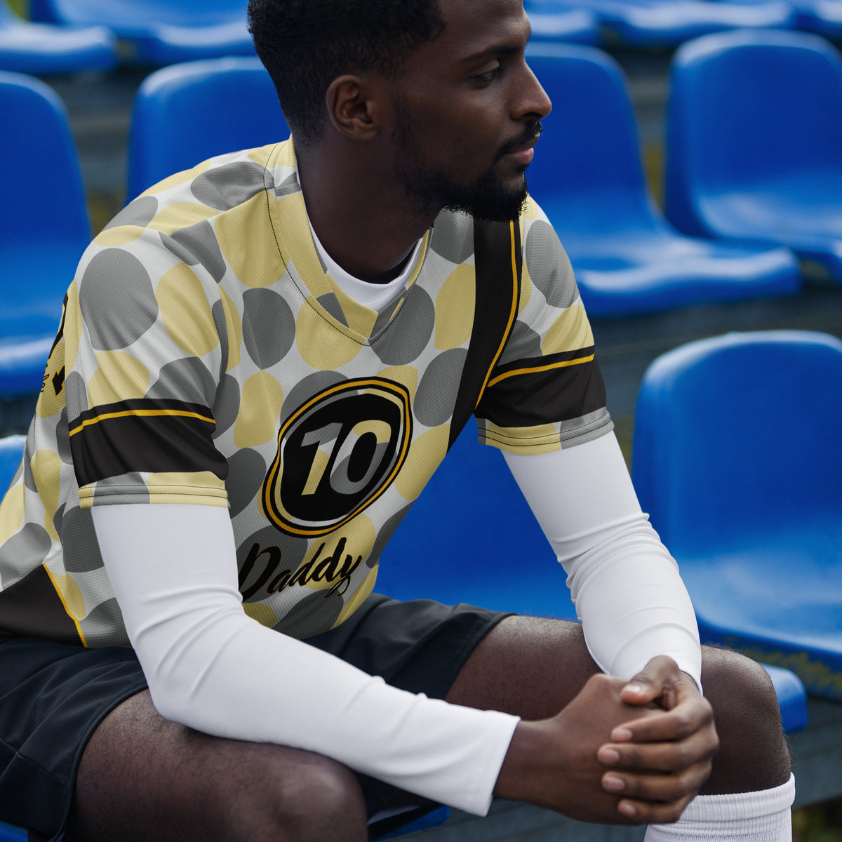 “Daddy Legend” Sports Jersey – Gift for Dad - - Jerseys