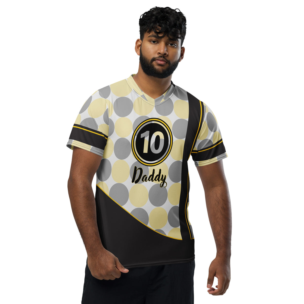 “Daddy Legend” Sports Jersey – Gift for Dad - - Jerseys