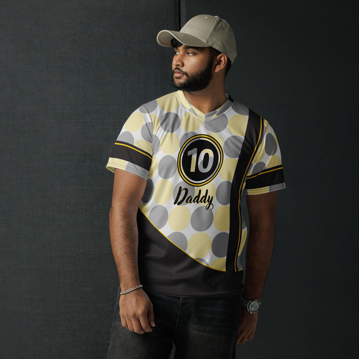 “Daddy Legend” Sports Jersey – Gift for Dad - - Jerseys