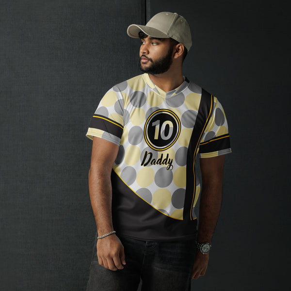 “Daddy Legend” Sports Jersey – Gift for Dad - - Jerseys