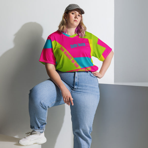 Neon Vibes Bestie Jersey – Bold Gift Edition - - Jerseys