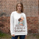 Grandma's Joy - Embracing Happiness - 6XL - Sweatshirts