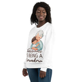 Grandma's Joy - Embracing Happiness - - Sweatshirts