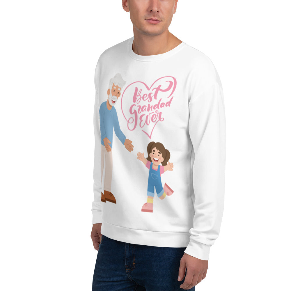 Pure Joy - Granddad & Granddaughter - - Sweatshirts