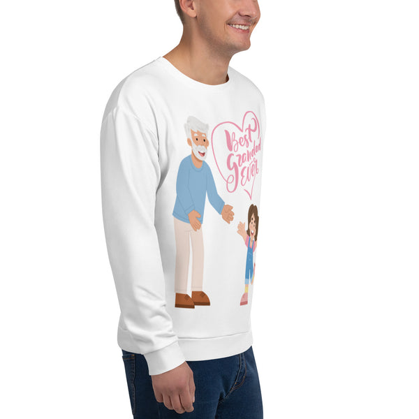 Pure Joy - Granddad & Granddaughter - - Sweatshirts