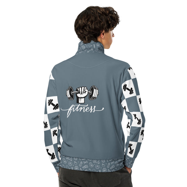 Strength in Style - Unisex Fitness Track Jacket - - Jackets