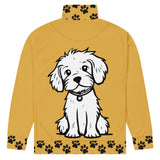 Celebrate Pet Love - Unisex Mustard Track Jacket - 2XL - Jackets