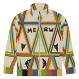 Geometric Charm for Animal Lovers - Unisex Track Jacket - - Jackets