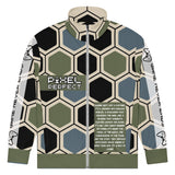 Pixel Perfect - Unisex Track Jacket for Gamers - - Jackets